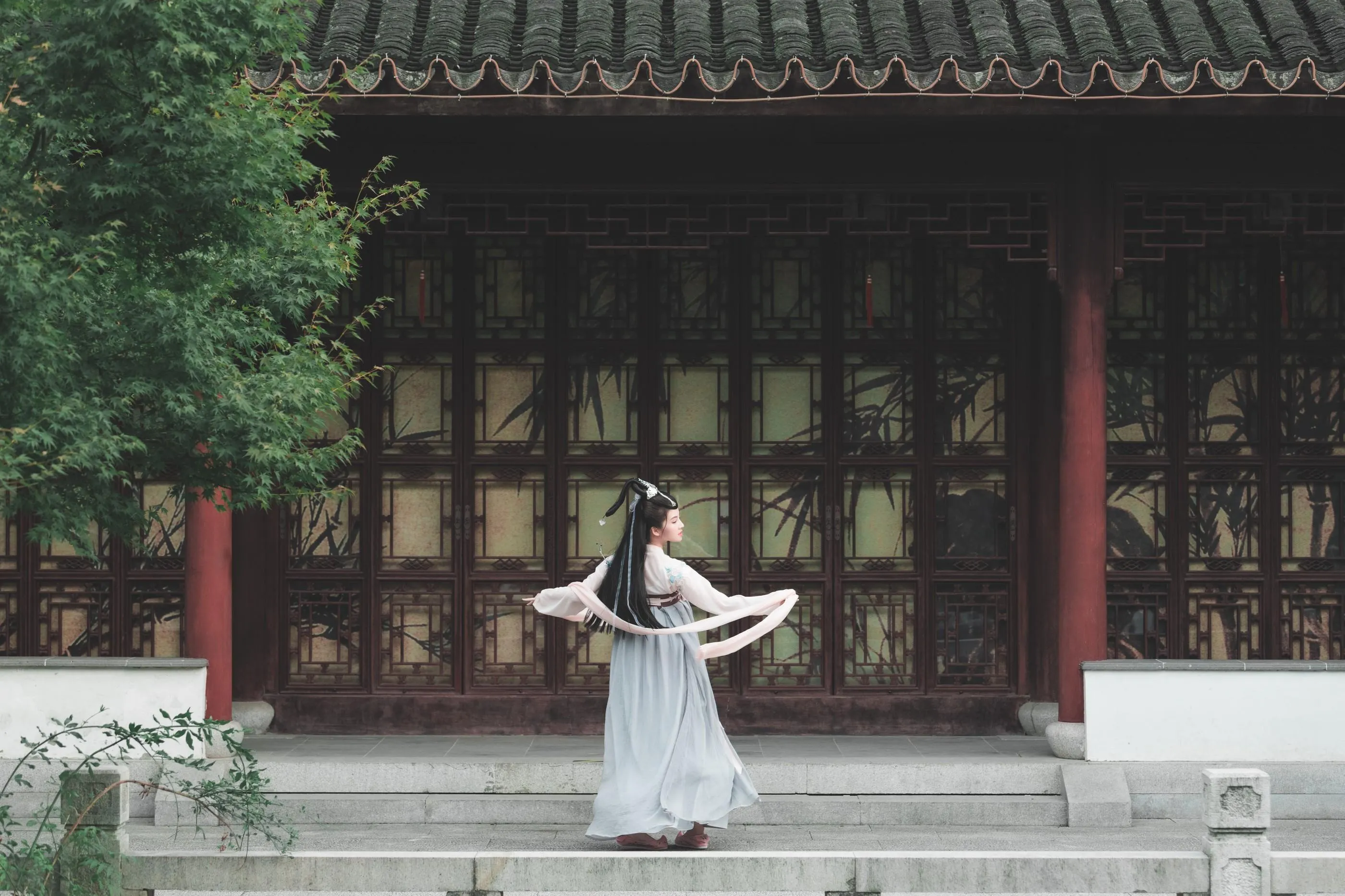 [艺图语] 2022.06.10 莺歌 Dtifa丁小妮 [29P]插图9